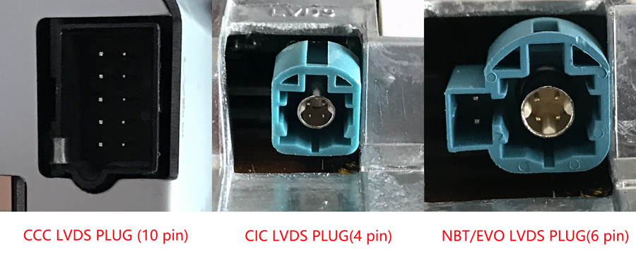 BMW LVDS CONNECTOR