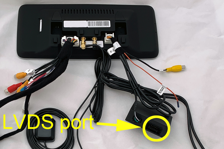 AUDI LVDS CONNECTOR