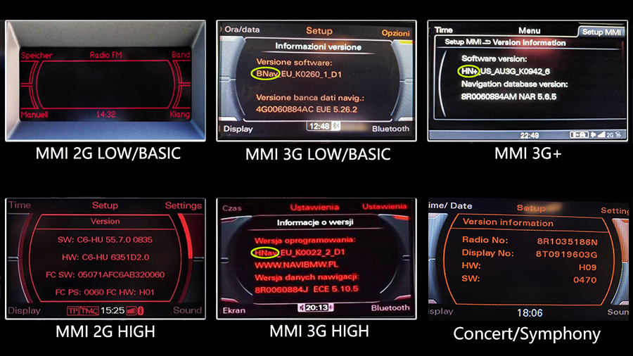 AUDI MMI SYSTEM