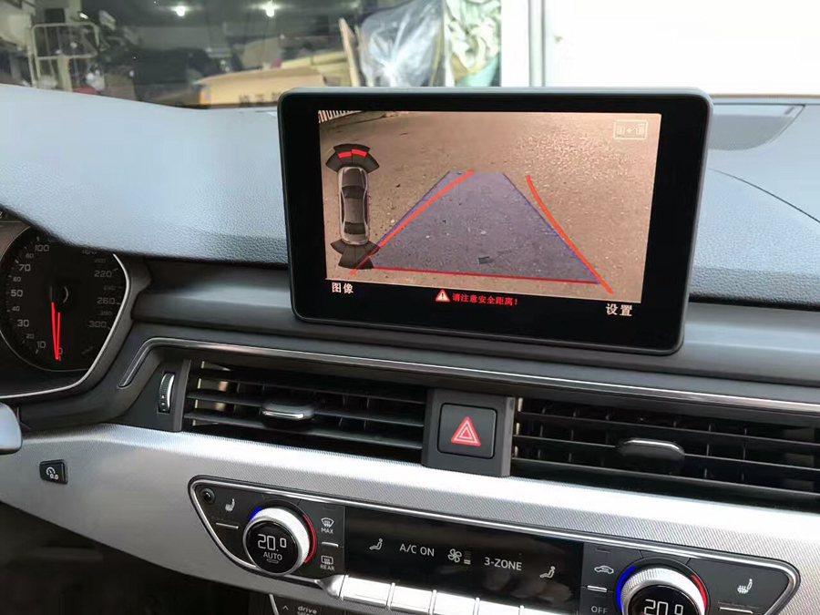 Audi A3/A4/A5/A6/Q3/Q5/Q7 2016-2017  Rear View Camera System